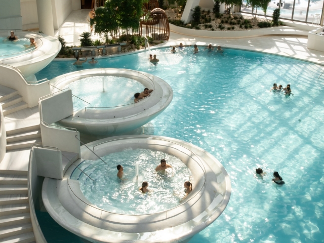 Ingresso alle terme Caldea al mattino per adulti, durata 3 ore