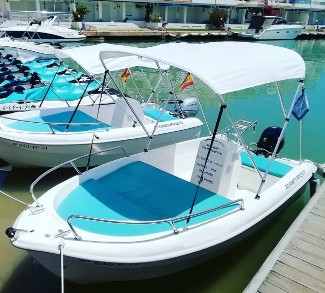 Godendo del noleggio della nave in alcol 