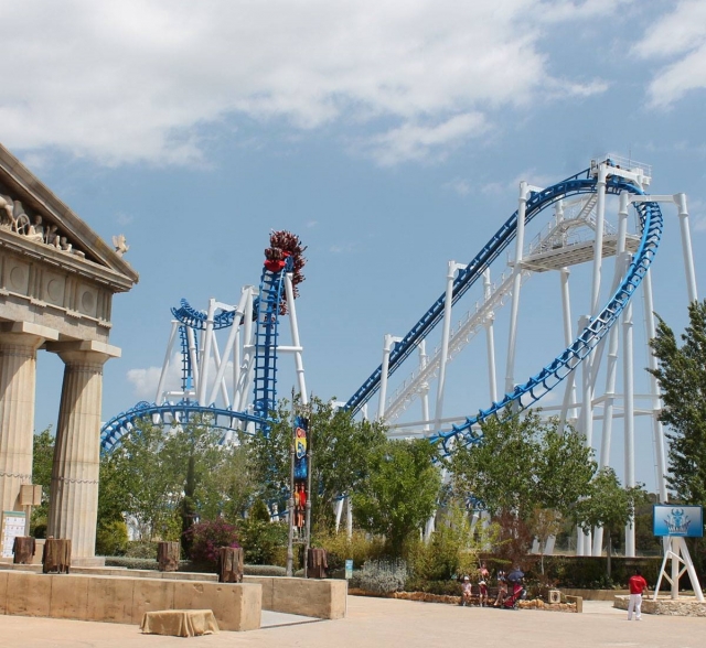 Ingresso di 1 giorno al parco Terra Mítica