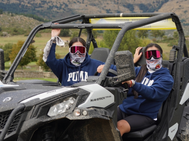 Itinerario in buggy attraverso la Sierra de Guadarrama, 1h15min