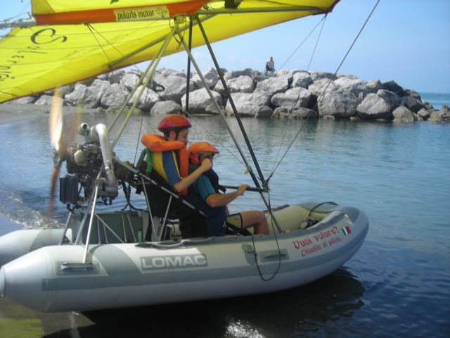 partenze dall acqua