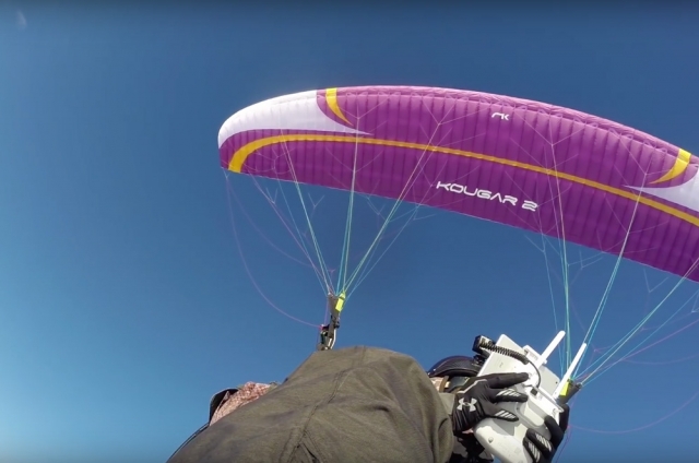 il paramotore ti regala una performance fantastica