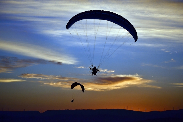vieni a goderti tramonti unici