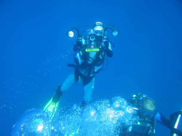  plongée de groupe 