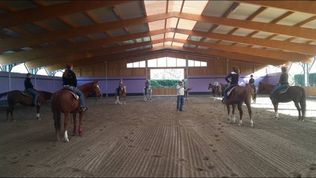 lezioni di equitazione
