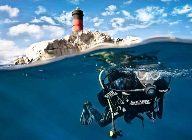 Scuba Point Palau