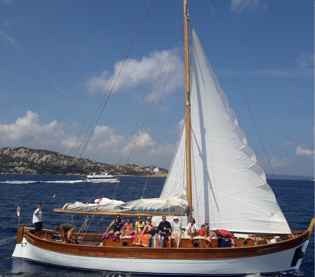  Unser Segelboot 