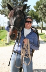  Mariagrazia et son cheval 