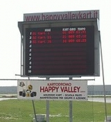 Tabellone elettronico gigante