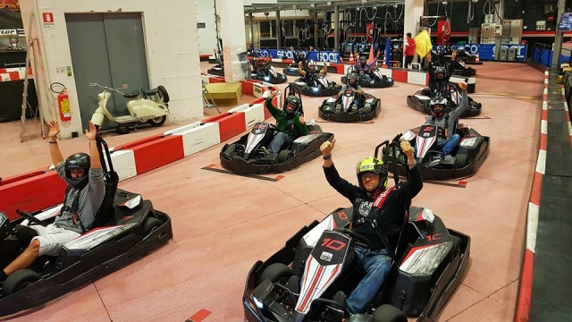  alles bereit zum Start