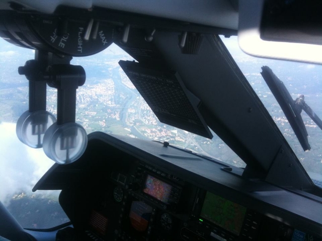 Interni in volo