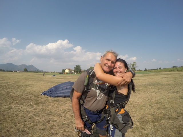 Com o instrutor 