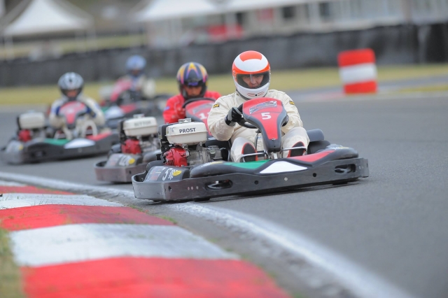  concentration in the race 