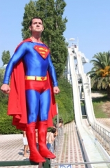 Superman un po magro