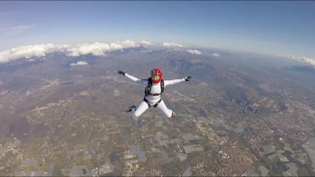  在空中享受乐趣 