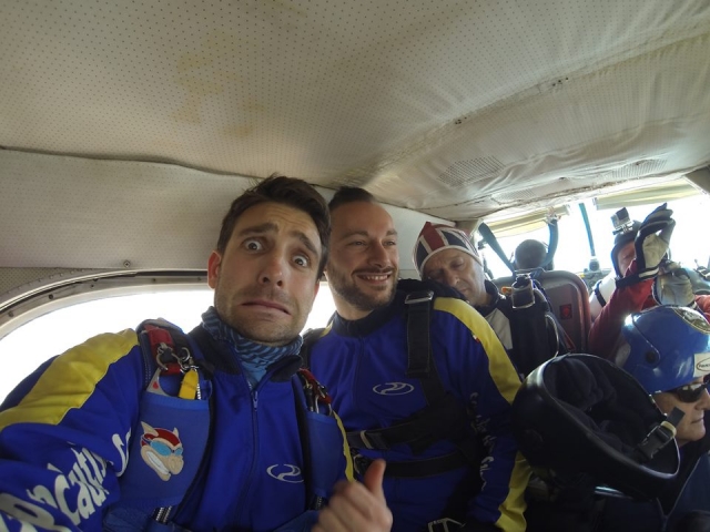  每个人都准备好跳跃 