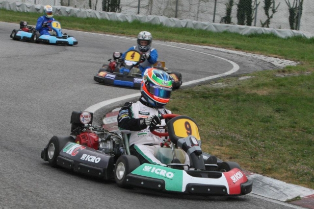  Go kart à Pomposa