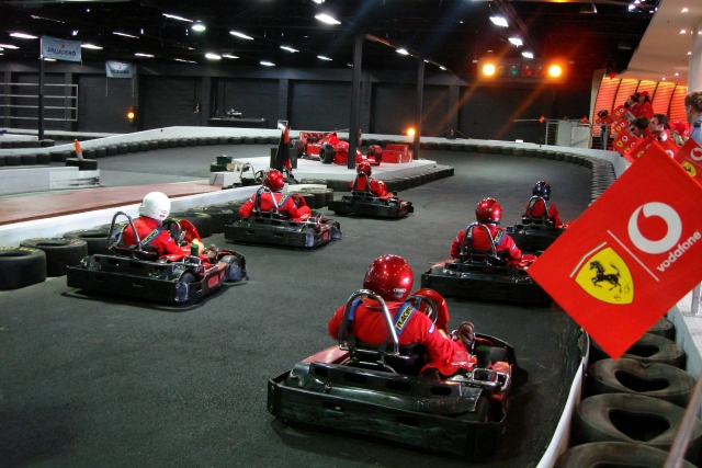 kart indoor