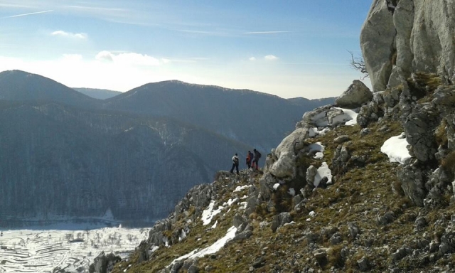  las montañas Molisani 