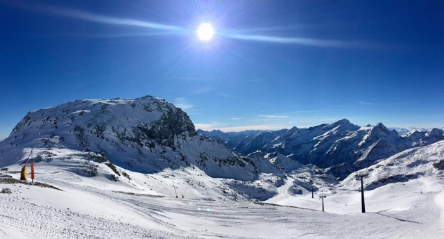  the Alps 