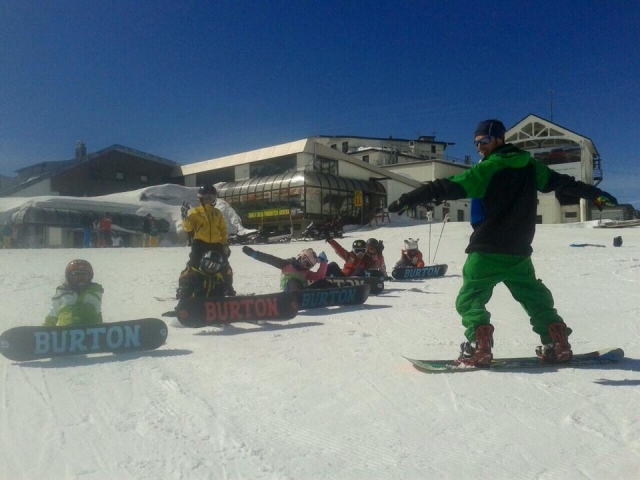  cours de snowboard 