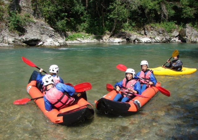 kayak e canoa