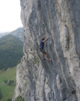  Climbing in the mountains 