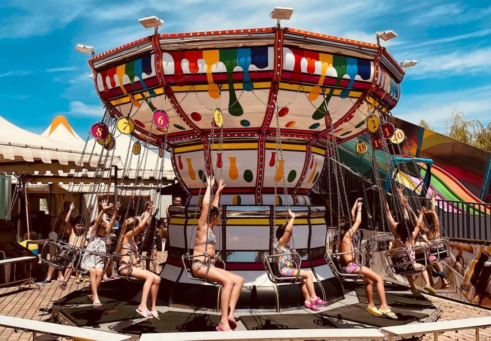 Una delle nostre giostre