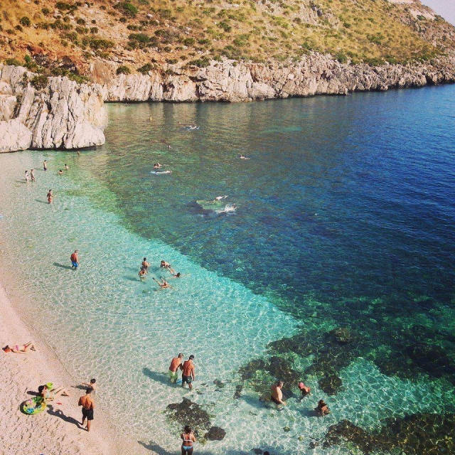  bathing in the Egadi Islands