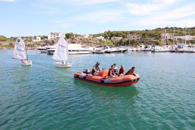  the support of our dinghies