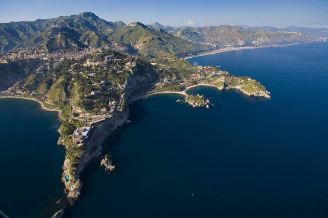  Tarormina von oben