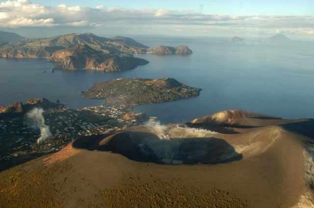  Flug über Taormina 