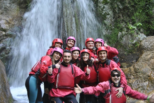  Canyoning 