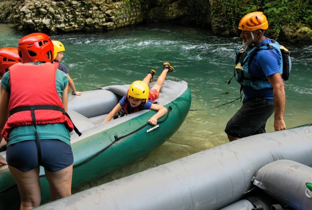  Raft departure