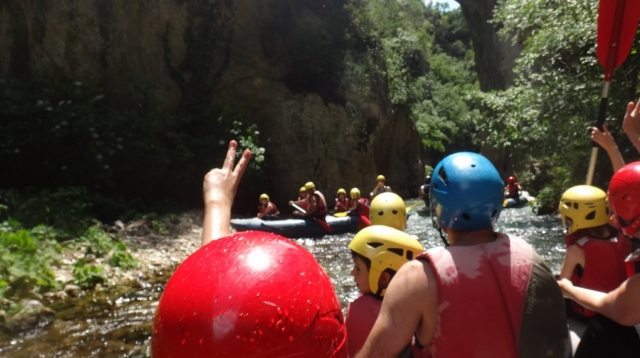  Family on excursion 
