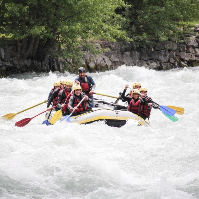 Adrenalina tra le rapide