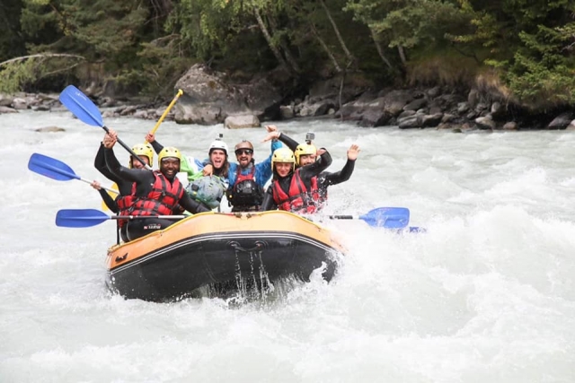 Adrenalina e divertimento con amici