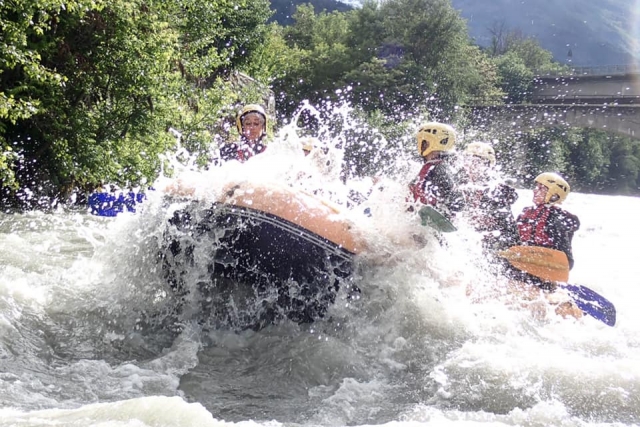 Tra le rapide in Valle d'Aosta