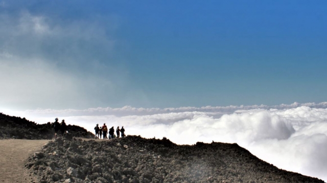 Trekking sull'Etna
