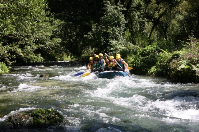 tra le cascate umbre