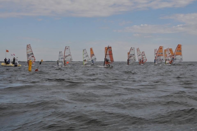  im offenen Meer