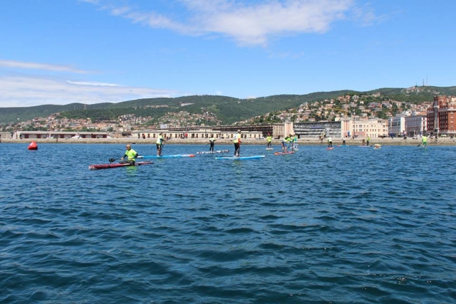  Dans le golfe de Trieste 
