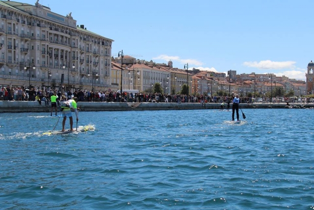  Paddle Surf à Trieste 