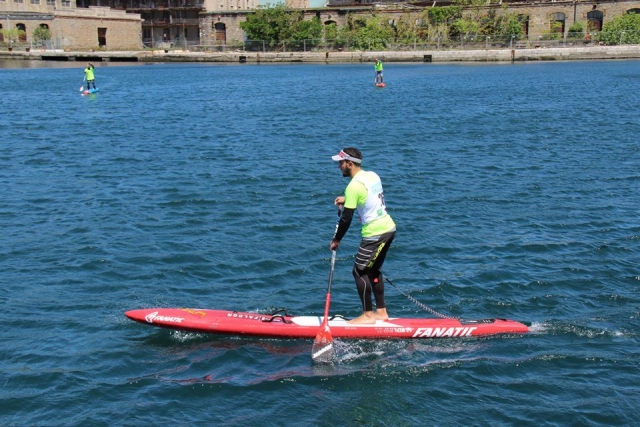  Sur SUP à Trieste 