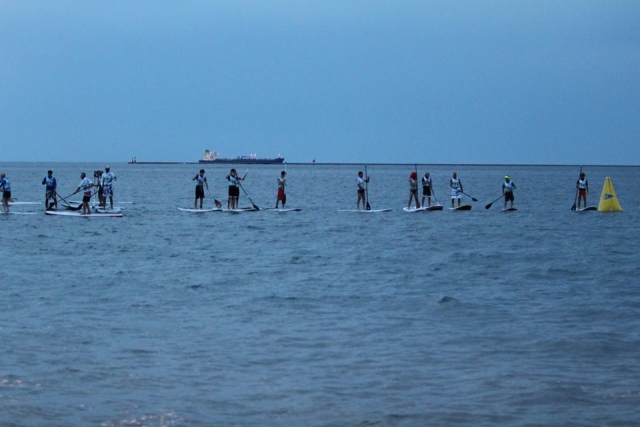  SUP -999 Curso - divirtiéndose con el SUP 