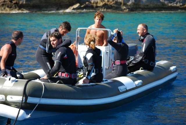  Vocês nadarem juntos