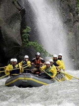  Take on the rapids with your friends 