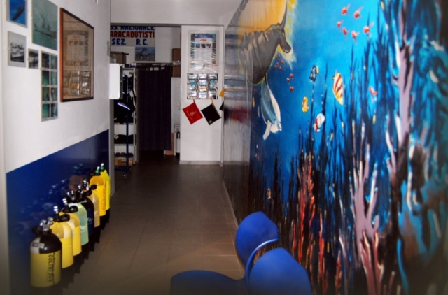  Internal corridor 