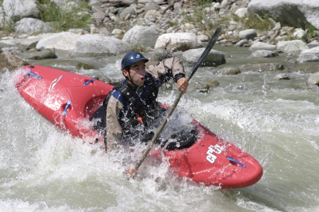 Attraversando il fiume