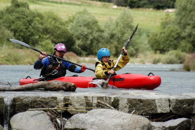 Attraversare il fiume